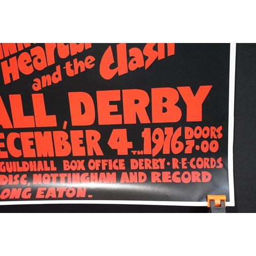 18 - Memorabilia - 3 Sex Pistols posters to include: Jubilee 2002 promo poster, 20” x 30” / 51cm x 76cm. ... 