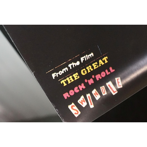 18 - Memorabilia - 3 Sex Pistols posters to include: Jubilee 2002 promo poster, 20” x 30” / 51cm x 76cm. ... 