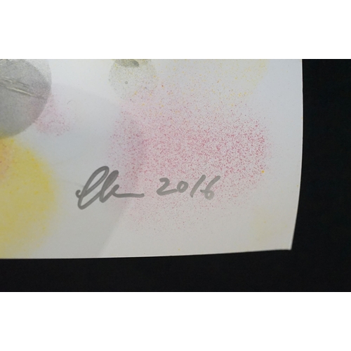 19 - Memorabilia - 6 Punk prints / Art prints by Chris Boyle to include: Sid Vicious Only Love Beer + Mir... 