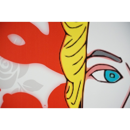 19 - Memorabilia - 6 Punk prints / Art prints by Chris Boyle to include: Sid Vicious Only Love Beer + Mir... 