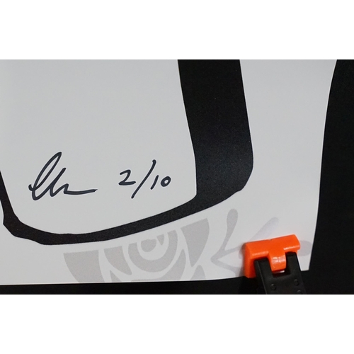 19 - Memorabilia - 6 Punk prints / Art prints by Chris Boyle to include: Sid Vicious Only Love Beer + Mir... 