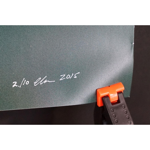 20 - Memorabilia - 3 Punk prints / Art prints by Chris Boyle to include: Sid Vicious Only Love Beer + Mir... 