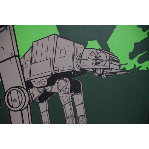 20 - Memorabilia - 3 Punk prints / Art prints by Chris Boyle to include: Sid Vicious Only Love Beer + Mir... 