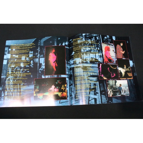 27 - Memorabilia / Autographs - A Peter Gabriel 'Steam' poster designed by Ian Hughes and signed 'To Mary... 