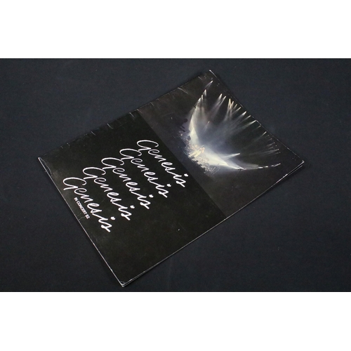 27 - Memorabilia / Autographs - A Peter Gabriel 'Steam' poster designed by Ian Hughes and signed 'To Mary... 