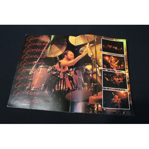 27 - Memorabilia / Autographs - A Peter Gabriel 'Steam' poster designed by Ian Hughes and signed 'To Mary... 