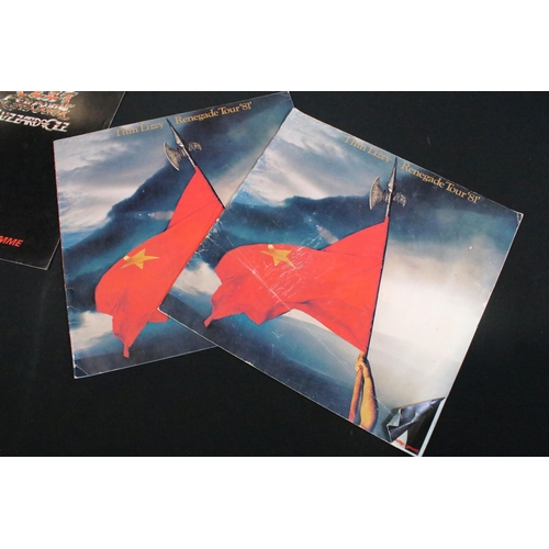 28 - Memorabilia - 19 mainly 1980/1981 Rock / Metal programmes / brochures to include Motorhead x 2 (1978... 