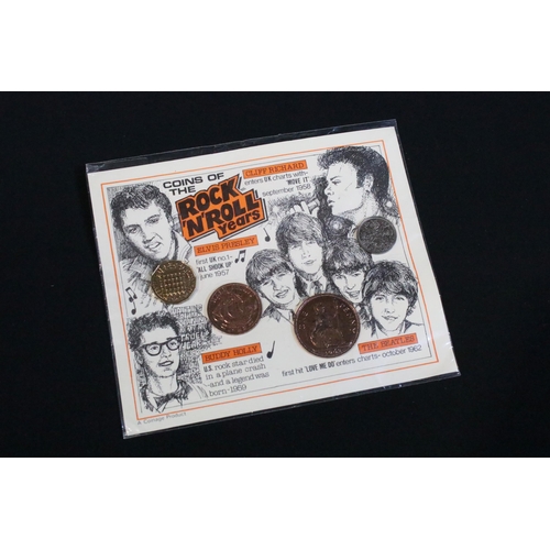 30 - Memorabilia - Various items to include Little Richard 1963 tour programme signed three times by Duan... 