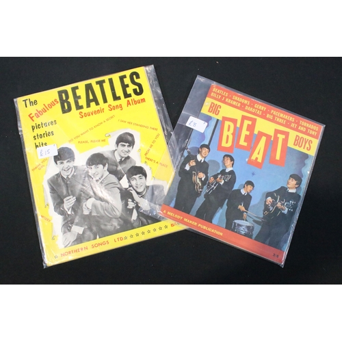 30 - Memorabilia - Various items to include Little Richard 1963 tour programme signed three times by Duan... 