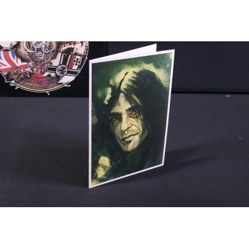 33 - Vinyl & Memorabilia - Promotional copy of Motorhead 1916 LP, along with an order of service from the... 