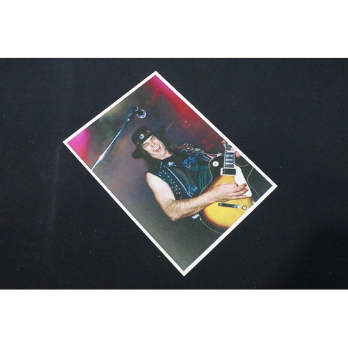 33 - Vinyl & Memorabilia - Promotional copy of Motorhead 1916 LP, along with an order of service from the... 