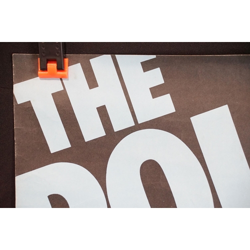 4 - Memorabilia - The Police original UK 1978 promo poster for their debut album 