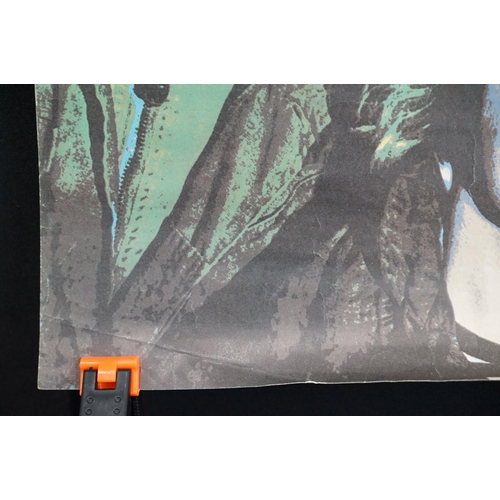 4 - Memorabilia - The Police original UK 1978 promo poster for their debut album 