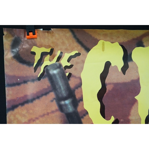 5 - Memorabilia -  The Cramps original UK 1990 promo billboard European Tour Poster with Bikini Girls Wi... 