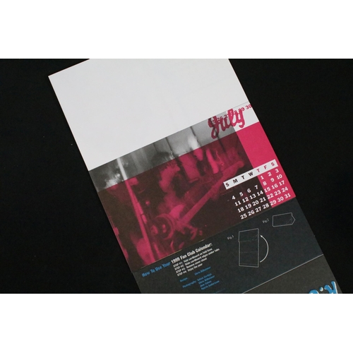 52 - Memorabilia - 1998 R.E.M. Fan Club Holiday Gift Package complete with VHS, Poster, Sticker, Cards, C... 