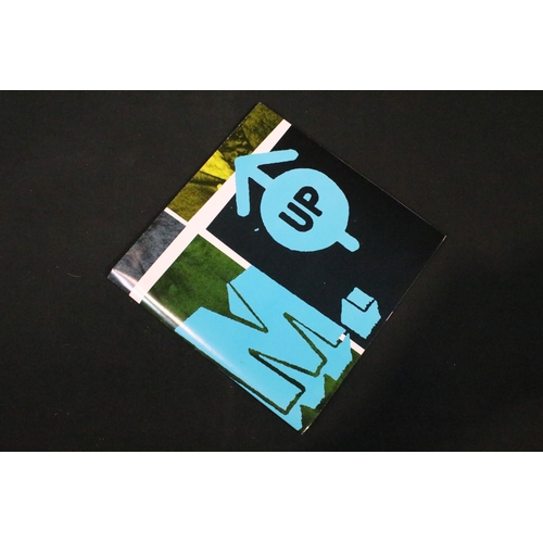 52 - Memorabilia - 1998 R.E.M. Fan Club Holiday Gift Package complete with VHS, Poster, Sticker, Cards, C... 