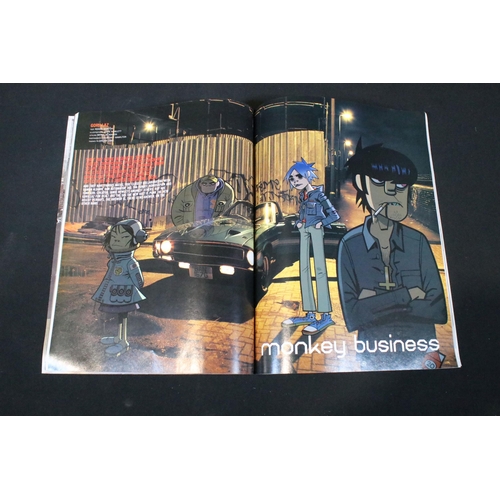 53 - Memorabilia - Rare Dazed & Confused magazine issue 73 featuring cover mounted Gorillaz CD / enhanced... 