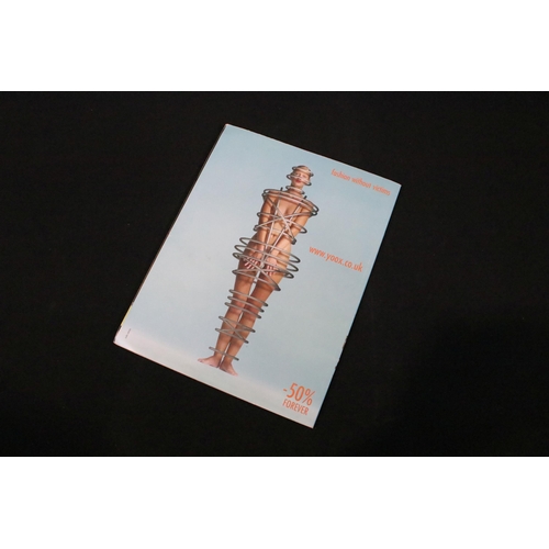 53 - Memorabilia - Rare Dazed & Confused magazine issue 73 featuring cover mounted Gorillaz CD / enhanced... 