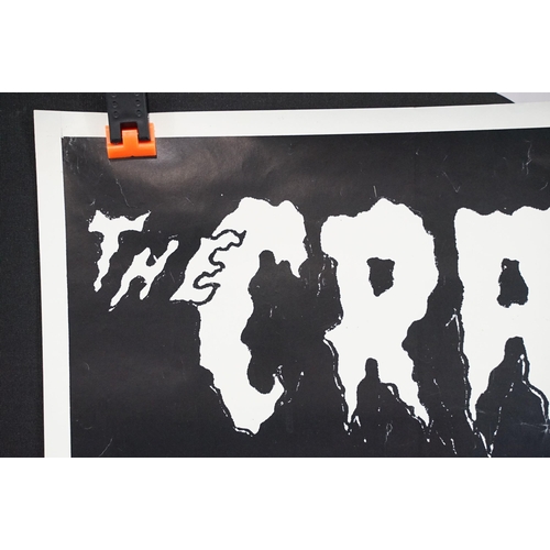 6 - Memorabilia -  The Cramps original UK 1979 promo poster for the album “Gravest Hits