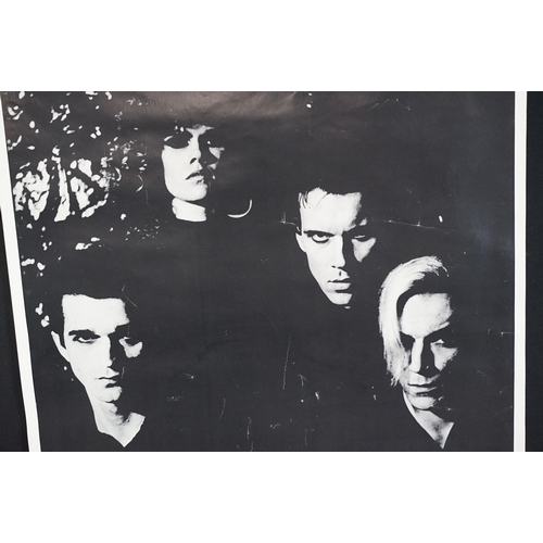 6 - Memorabilia -  The Cramps original UK 1979 promo poster for the album “Gravest Hits