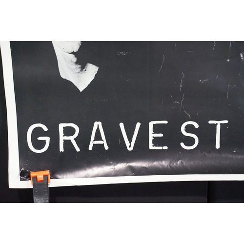 6 - Memorabilia -  The Cramps original UK 1979 promo poster for the album “Gravest Hits