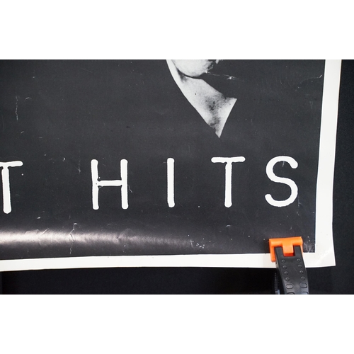 6 - Memorabilia -  The Cramps original UK 1979 promo poster for the album “Gravest Hits