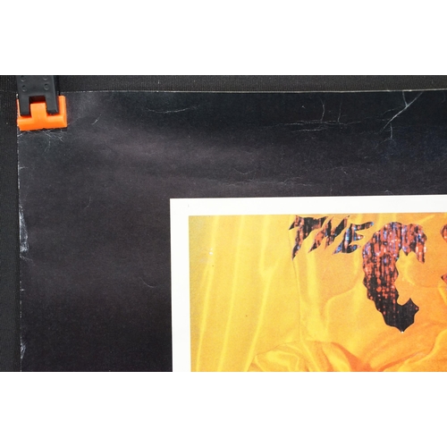 9 - Memorabilia -  The Cramps original UK 1986 promo poster for the album “A Date With Elvis” and the 19... 