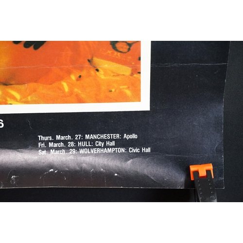 9 - Memorabilia -  The Cramps original UK 1986 promo poster for the album “A Date With Elvis” and the 19... 