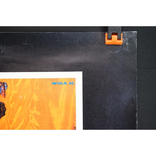 9 - Memorabilia -  The Cramps original UK 1986 promo poster for the album “A Date With Elvis” and the 19... 