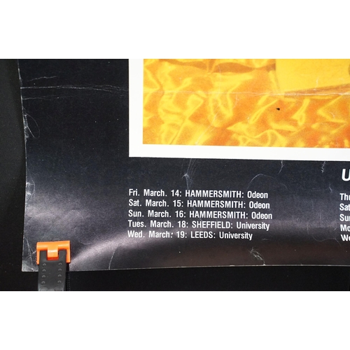 9 - Memorabilia -  The Cramps original UK 1986 promo poster for the album “A Date With Elvis” and the 19... 