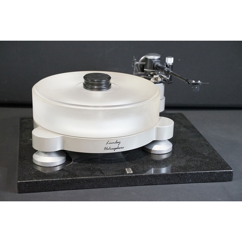 151 - Hi-Fi - Lumley Heliosphere turntable with a Graham Engineering tonearm, and Hana SL cartridge