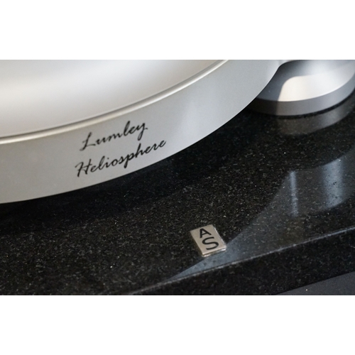 151 - Hi-Fi - Lumley Heliosphere turntable with a Graham Engineering tonearm, and Hana SL cartridge