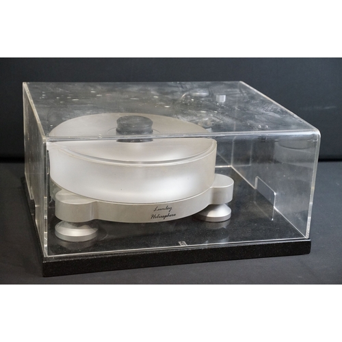 151 - Hi-Fi - Lumley Heliosphere turntable with a Graham Engineering tonearm, and Hana SL cartridge
