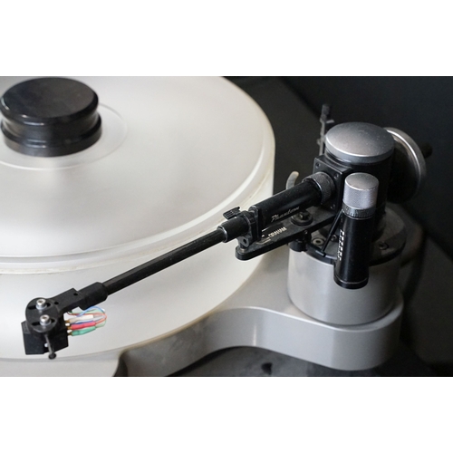 151 - Hi-Fi - Lumley Heliosphere turntable with a Graham Engineering tonearm, and Hana SL cartridge