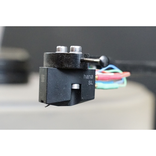 151 - Hi-Fi - Lumley Heliosphere turntable with a Graham Engineering tonearm, and Hana SL cartridge