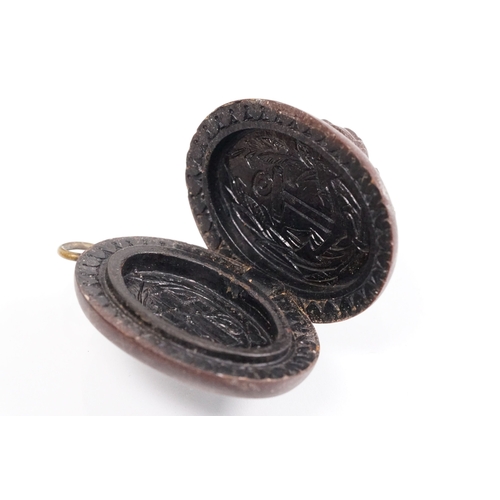 160 - Group of antique brooches to include a 9ct gold and carved shell cameo (marked 9ct to mount), a Vict... 