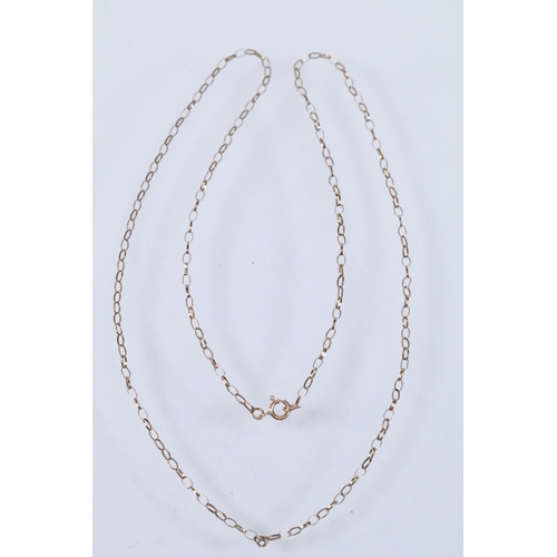 151 - 9ct gold heart padlock clasp marked JP, 9ct. Measures 2.2cm. Together with a 9ct gold cross pendant ... 