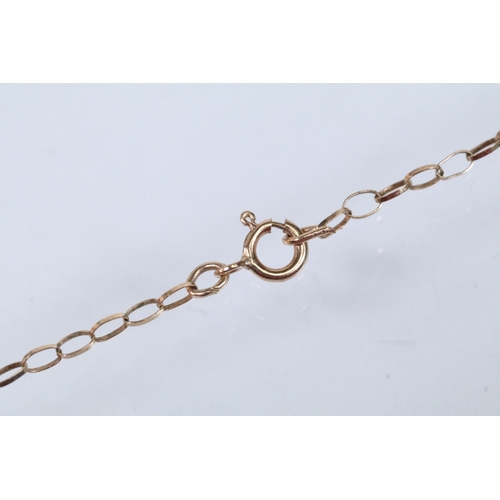 151 - 9ct gold heart padlock clasp marked JP, 9ct. Measures 2.2cm. Together with a 9ct gold cross pendant ... 