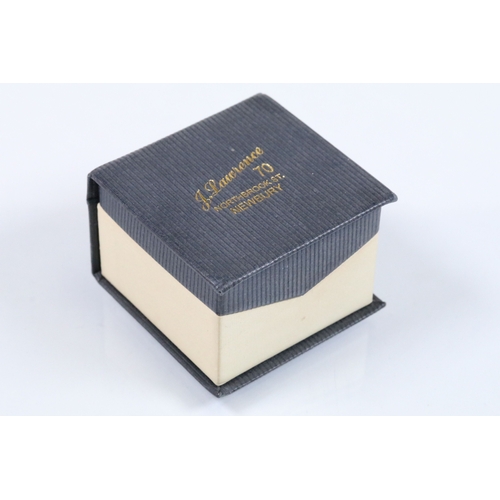 180 - 18ct gold and diamond ring, set with three principle round brilliant cut diamonds with a further fou... 