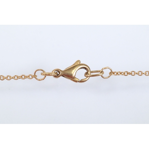 131 - Group of gold pendants to include a 9ct and amethyst pendant necklace with a fine link chain (pendan... 