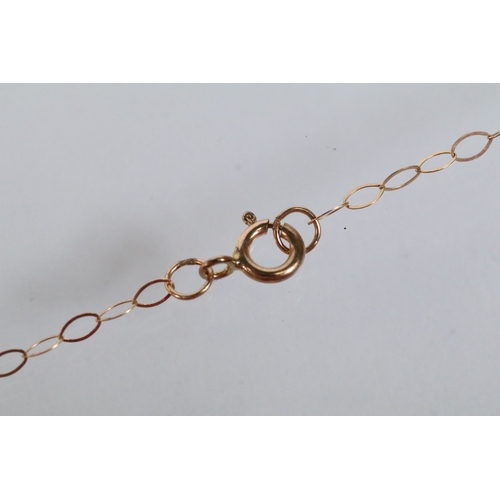 137 - Group of jewellery to include a 9ct gold cross pendant (marked 9ct to clasp), 9ct and green stone ba... 