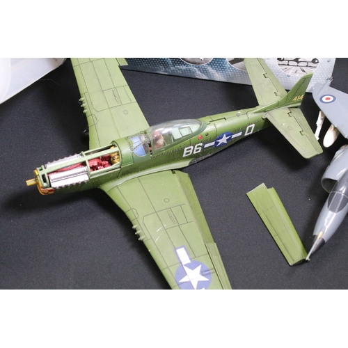 Collection of boxed /unboxed Aircraft diecast and plastic models ...