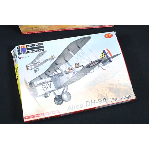 15 Boxed plastic model kits to include Airfix 1/72 Royal Aircraft ...