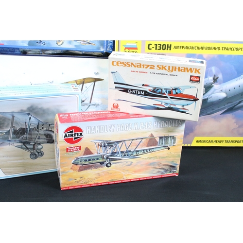 15 Boxed plastic model kits to include Airfix 1/72 Royal Aircraft ...