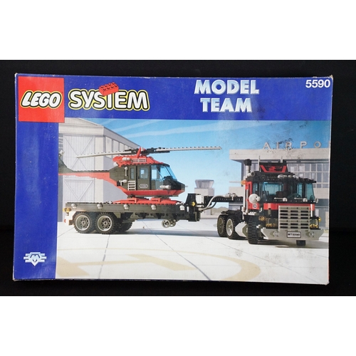 Lego - Boxed Lego System Model Team 5590 Whirl N' Wheel Super Truck ...