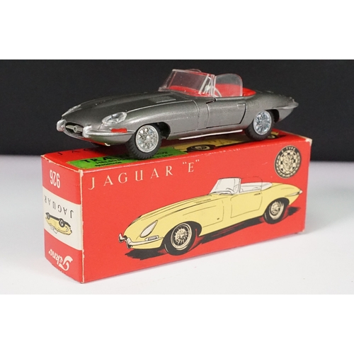 Tekno 1/43 - Jaguar Type E Cabriolet Rouge 926 avec boîte