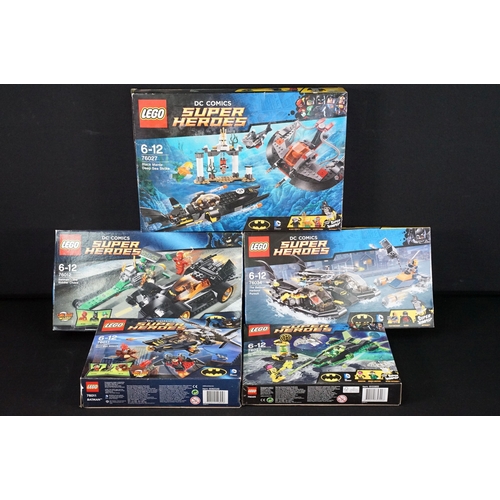 Lego - Five boxed Lego DC Comics Super Heroes sets to include 76012 ...