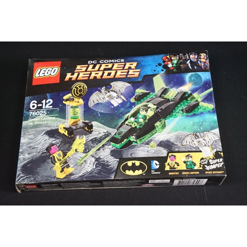 Lego - Five boxed Lego DC Comics Super Heroes sets to include 76012 ...