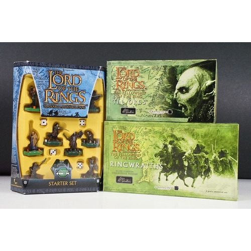Two boxed Britains Lord of the Rings metal figure sets to include ...