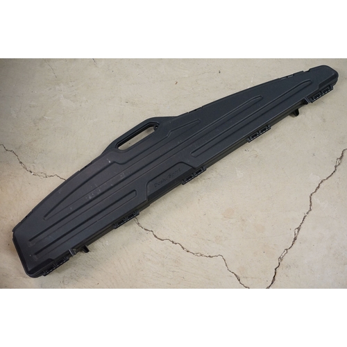 A Daystate X2 cal .177 gas powered air rifle within hard case.
